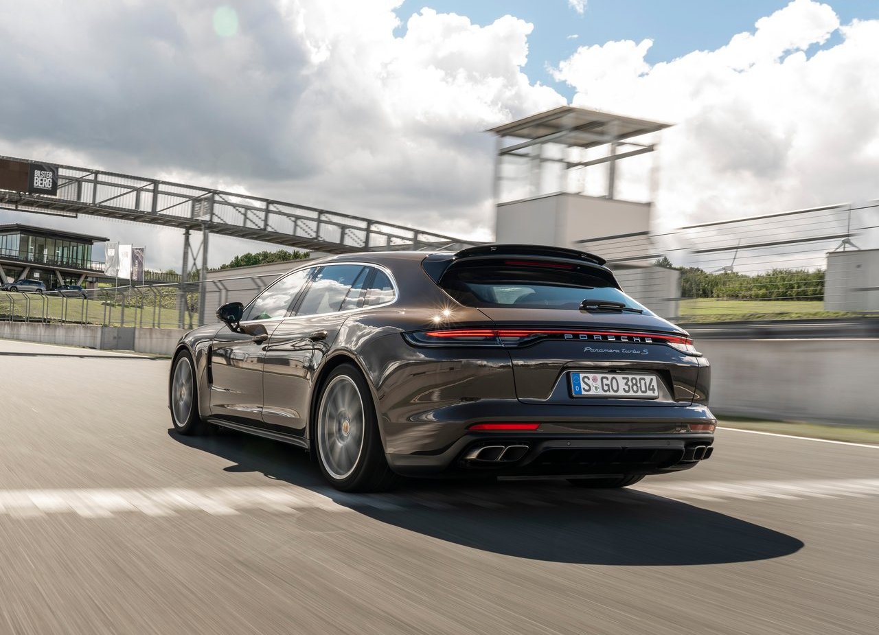 2021 - PORSCHE PANAMERA TURBO S SPORT TURISMO, foto 55