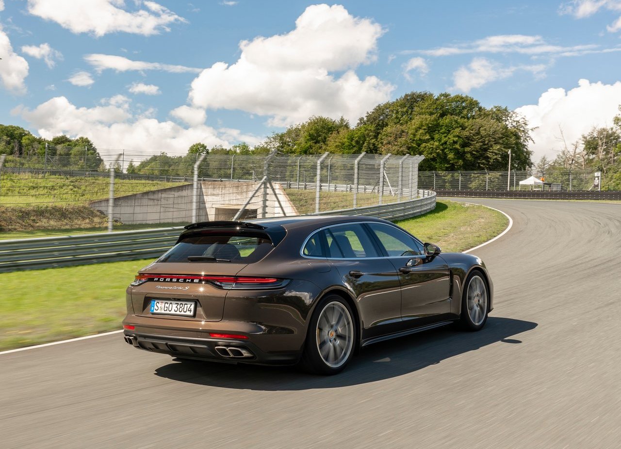 2021 - PORSCHE PANAMERA TURBO S SPORT TURISMO, foto 56
