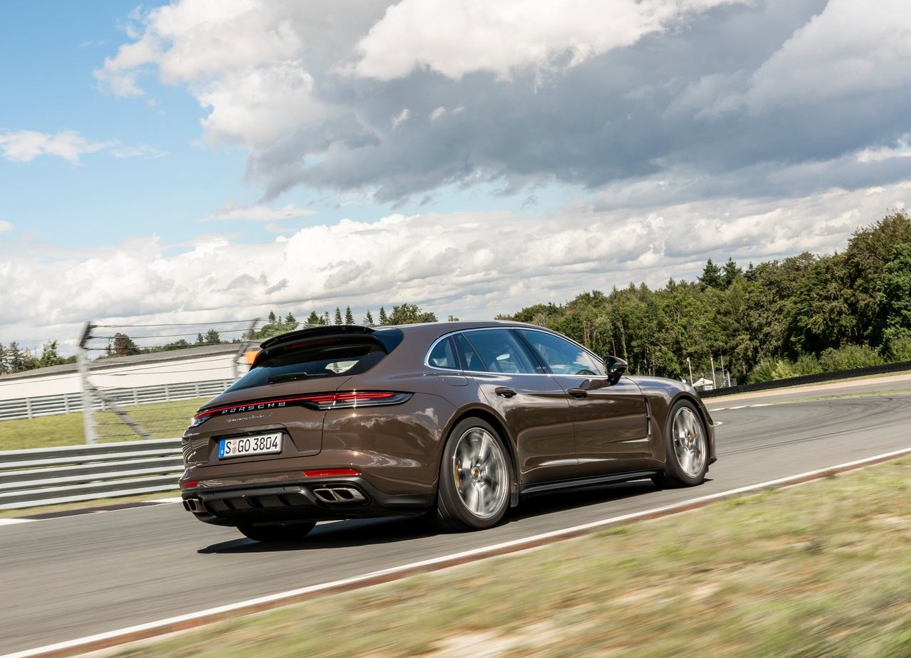2021 - PORSCHE PANAMERA TURBO S SPORT TURISMO, foto 57