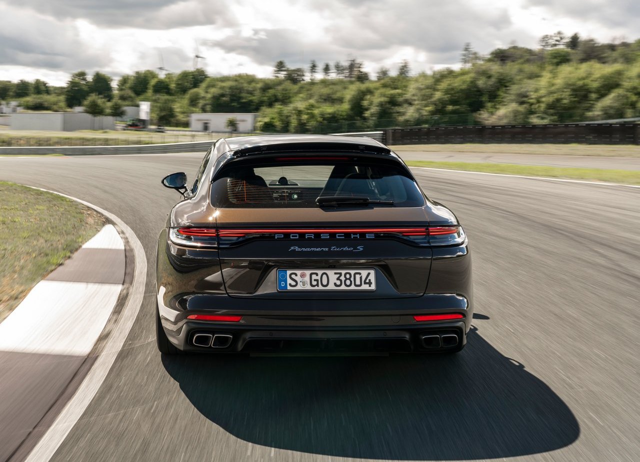 2021 - PORSCHE PANAMERA TURBO S SPORT TURISMO, foto 64