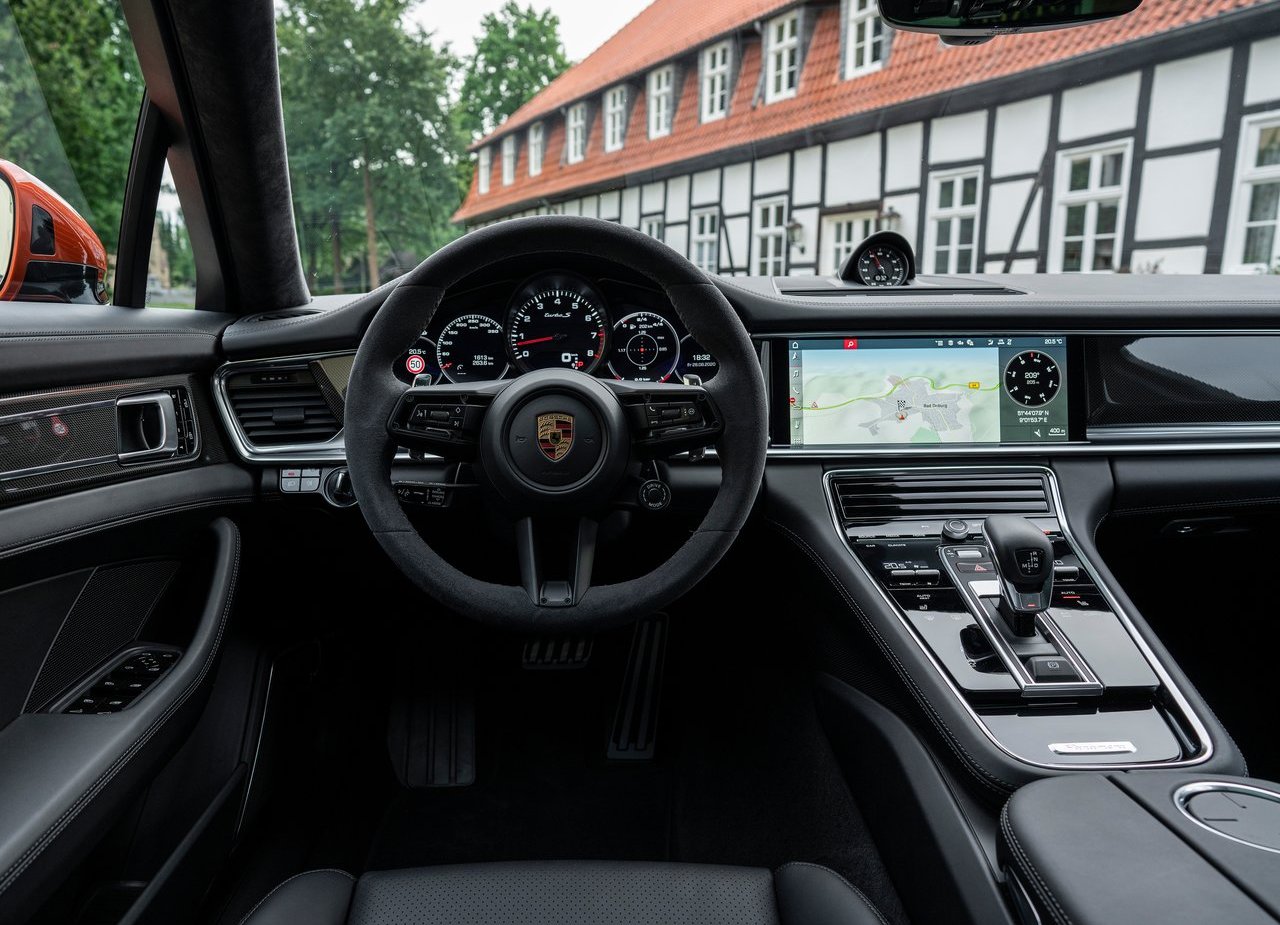 2021 - PORSCHE PANAMERA TURBO S SPORT TURISMO, foto 65