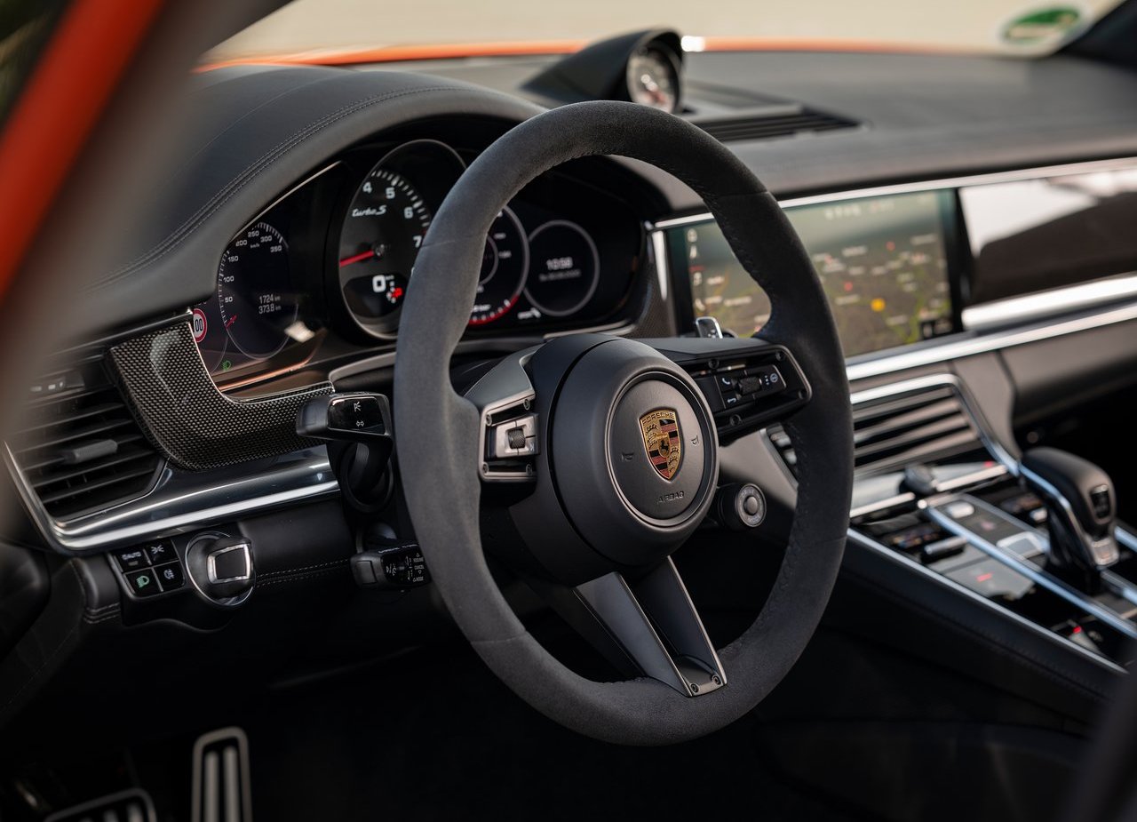 2021 - PORSCHE PANAMERA TURBO S SPORT TURISMO, foto 68