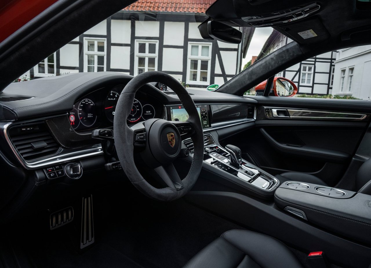 2021 - PORSCHE PANAMERA TURBO S SPORT TURISMO, foto 69