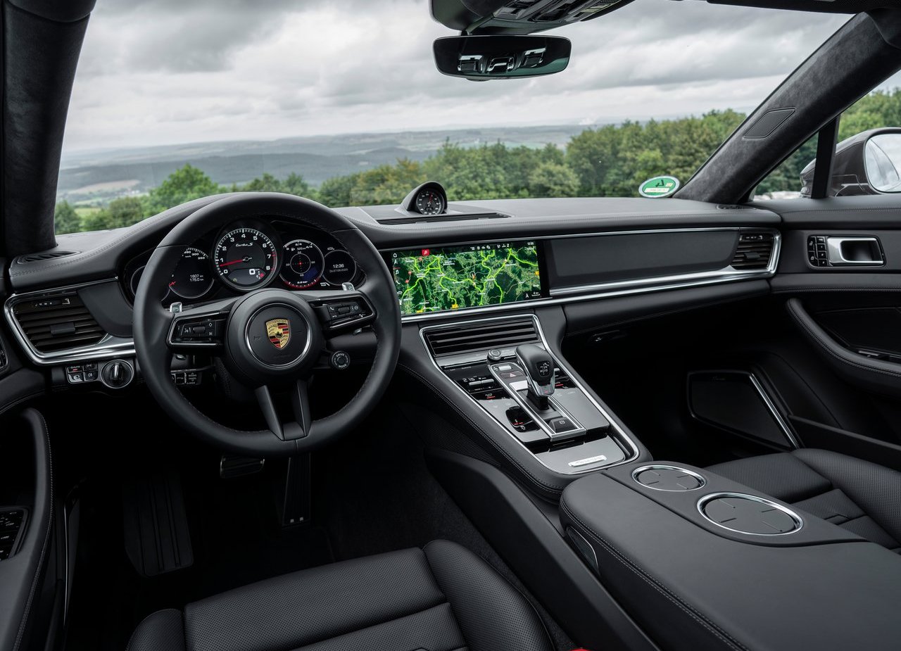 2021 - PORSCHE PANAMERA TURBO S SPORT TURISMO, foto 72