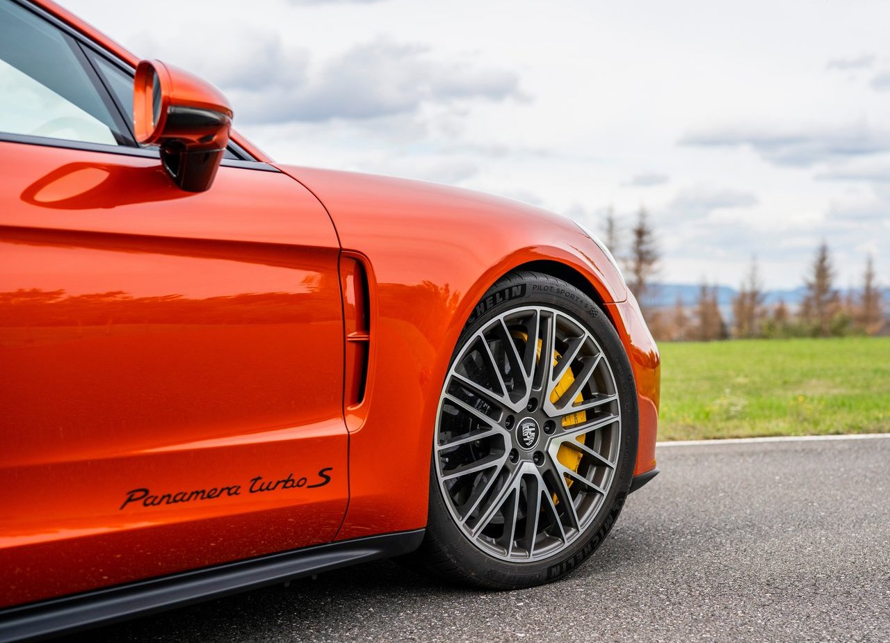 2021 - PORSCHE PANAMERA TURBO S SPORT TURISMO, foto 86