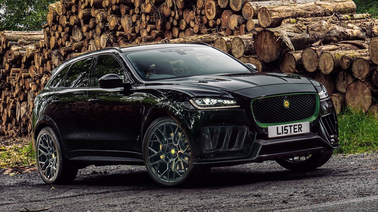 2020 - JAGUAR F-PACE SVR LISTER STEALTH, foto 1