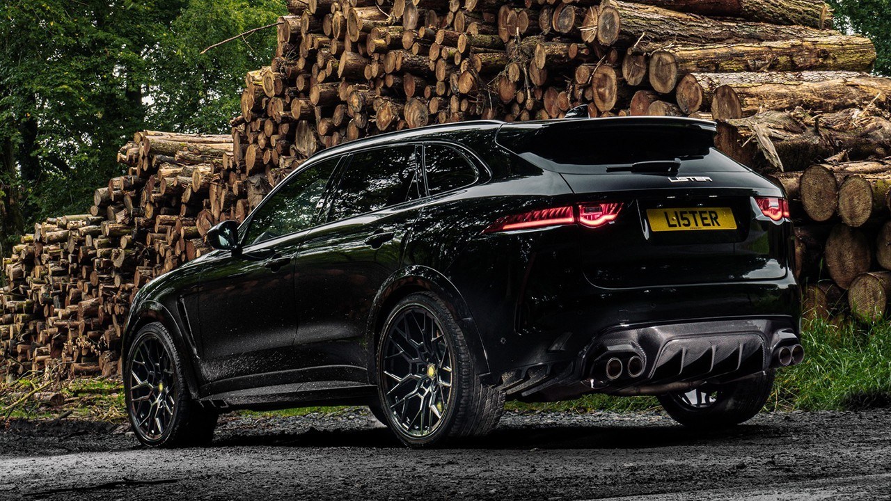 2020 - JAGUAR F-PACE SVR LISTER STEALTH, foto 2