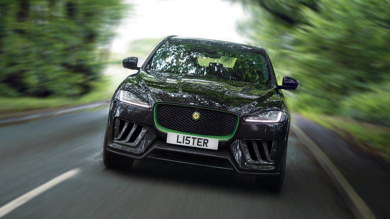 2020 - JAGUAR F-PACE SVR LISTER STEALTH, foto 3