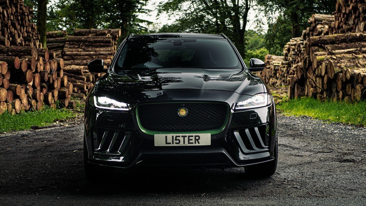 2020 - JAGUAR F-PACE SVR LISTER STEALTH, foto 4