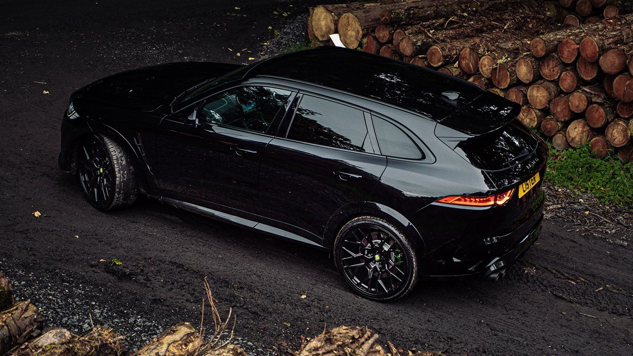 2020 - JAGUAR F-PACE SVR LISTER STEALTH, foto 5