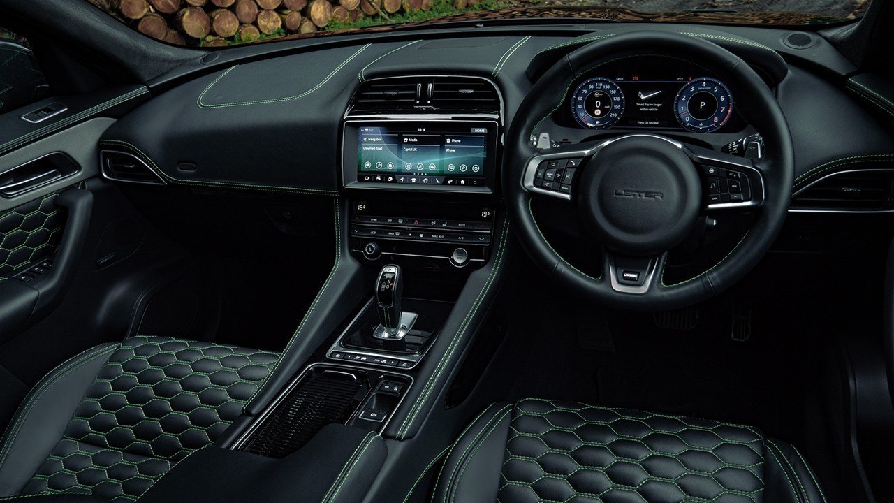 2020 - JAGUAR F-PACE SVR LISTER STEALTH, foto 6