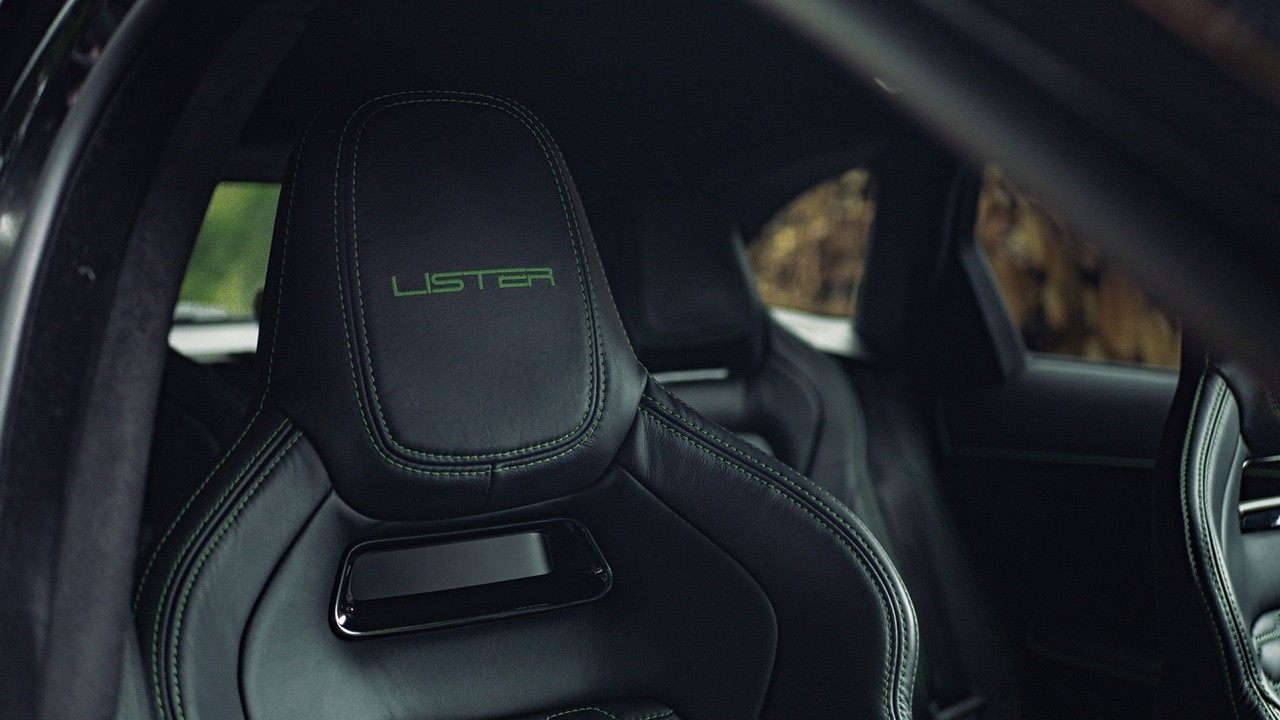 2020 - JAGUAR F-PACE SVR LISTER STEALTH, foto 8