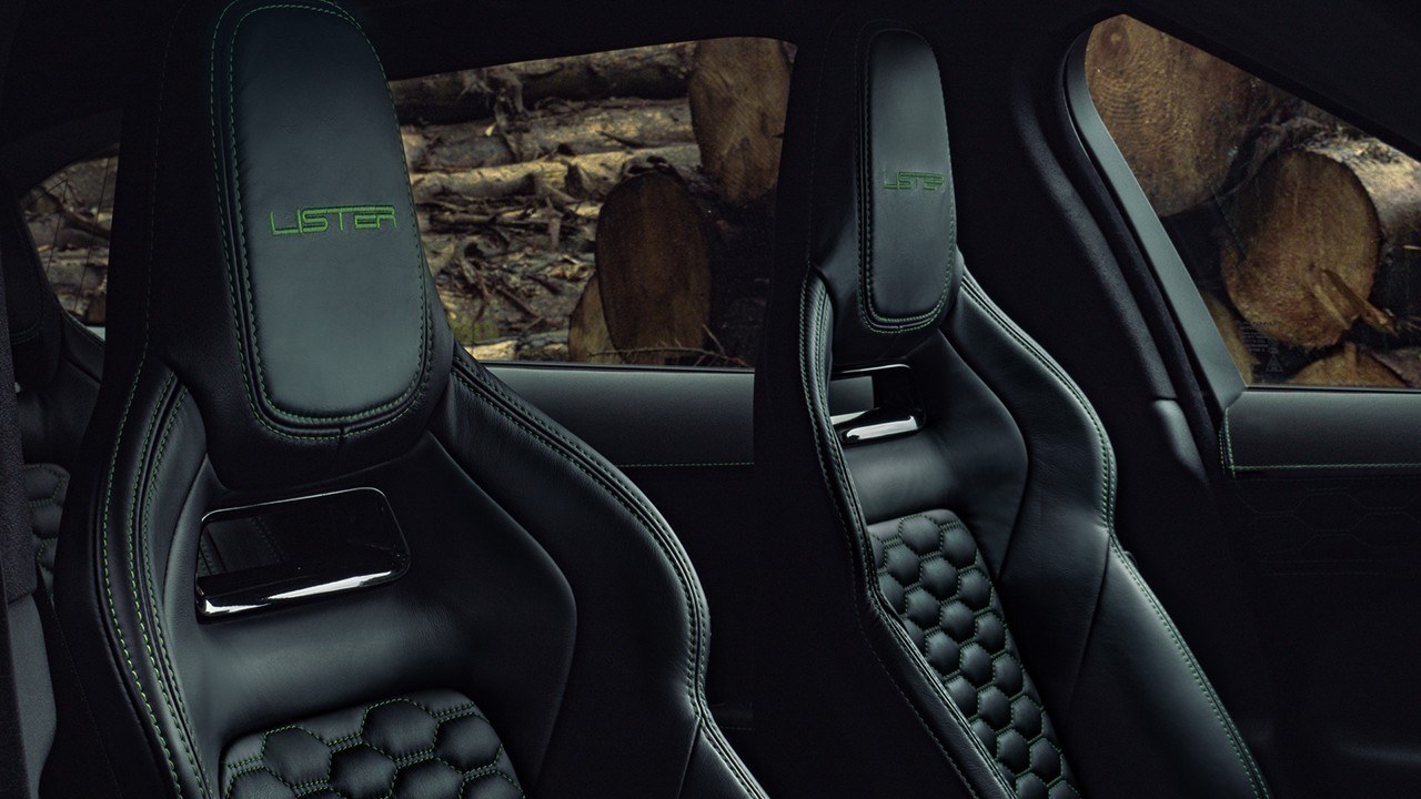 2020 - JAGUAR F-PACE SVR LISTER STEALTH, foto 9