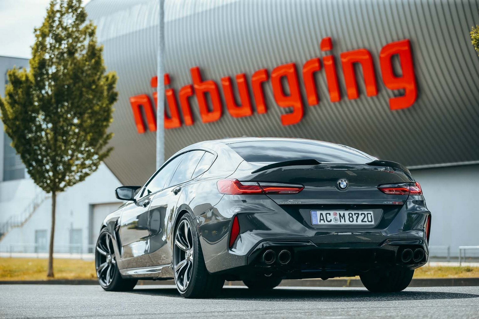 2020 - BMW M8 COMPETITION GRAN COUPE BY AC SCHNITZER, foto 2