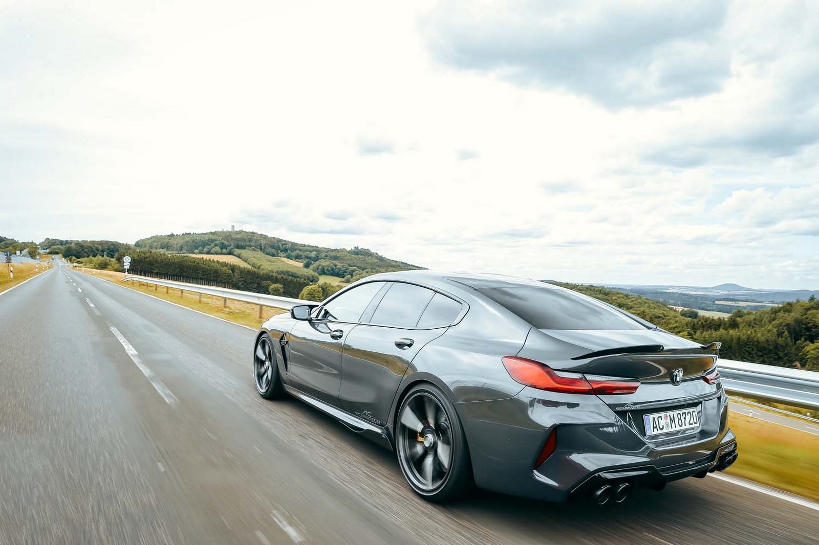 2020 - BMW M8 COMPETITION GRAN COUPE BY AC SCHNITZER, foto 8