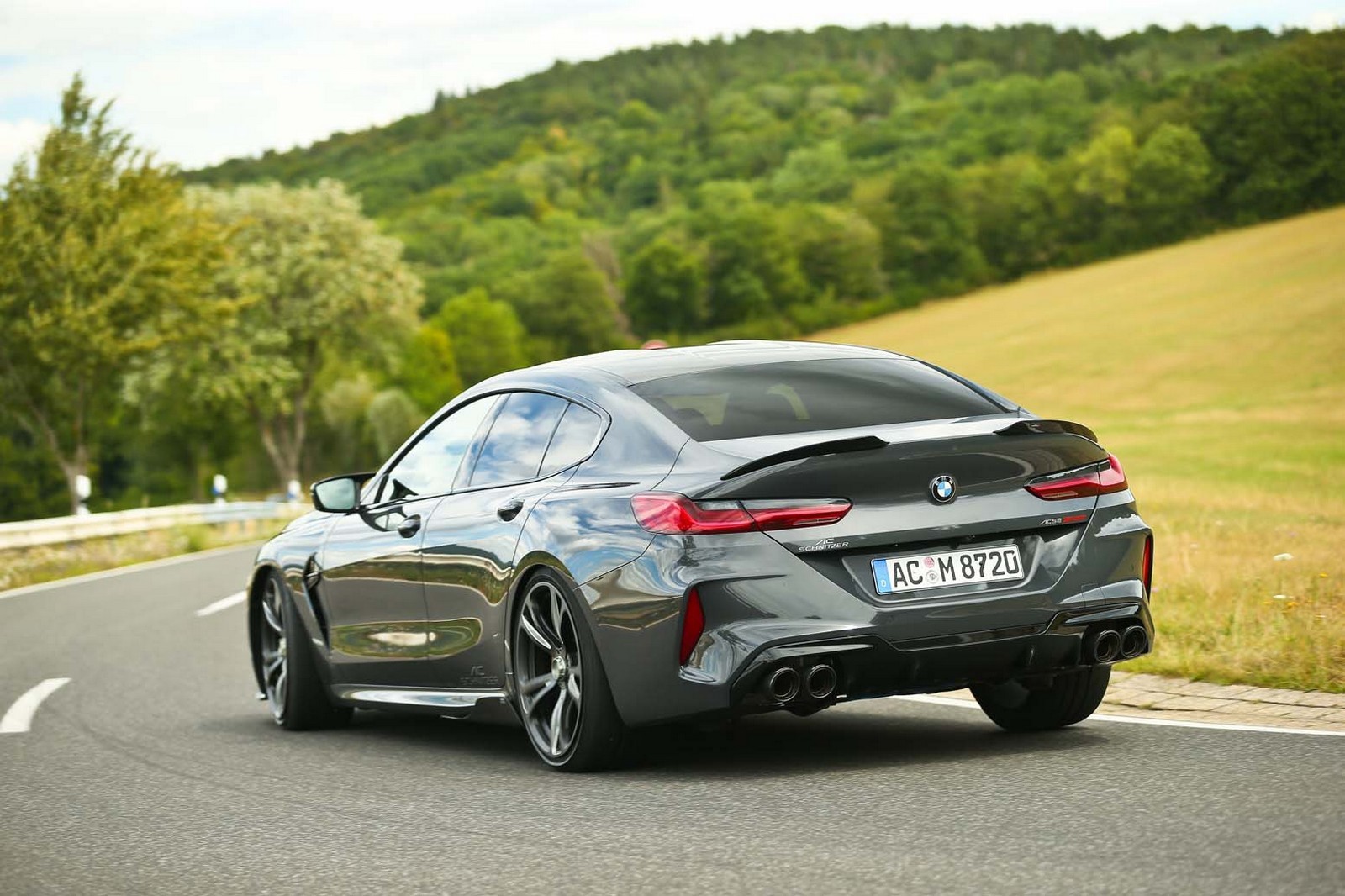 2020 - BMW M8 COMPETITION GRAN COUPE BY AC SCHNITZER, foto 9
