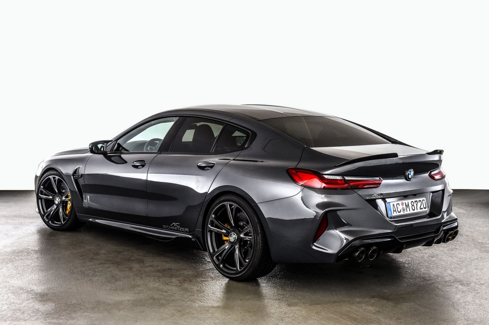 2020 - BMW M8 COMPETITION GRAN COUPE BY AC SCHNITZER, foto 15