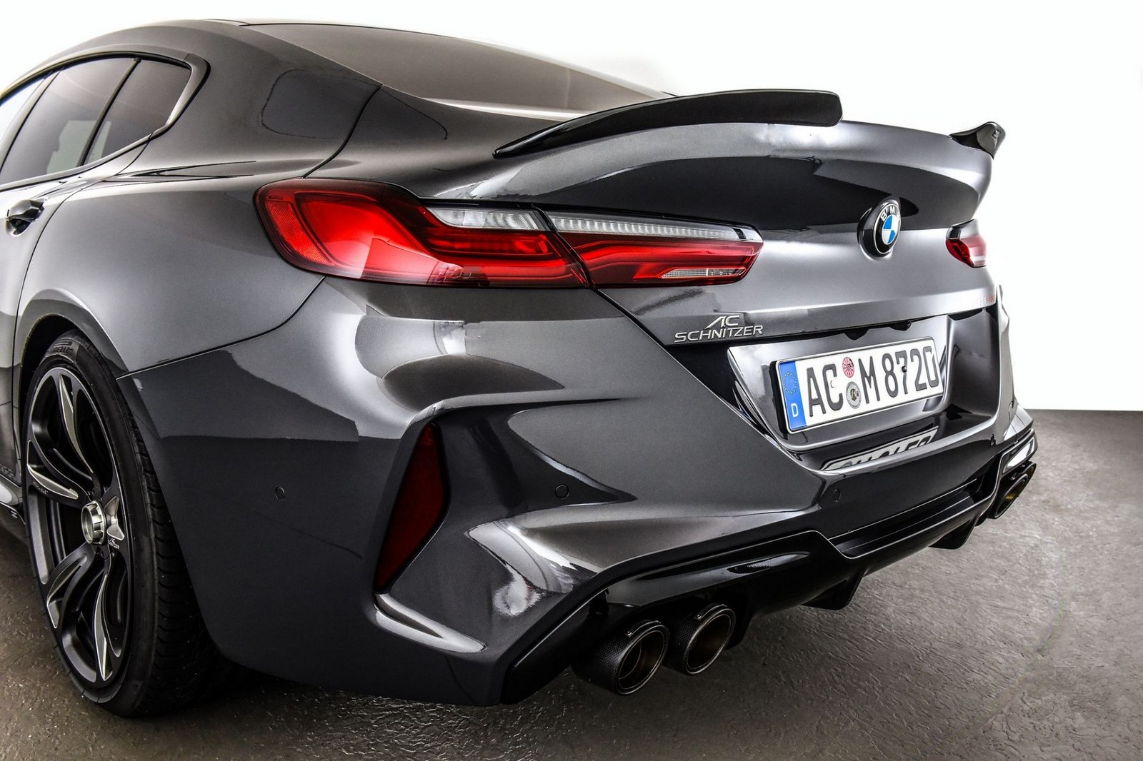 2020 - BMW M8 COMPETITION GRAN COUPE BY AC SCHNITZER, foto 17