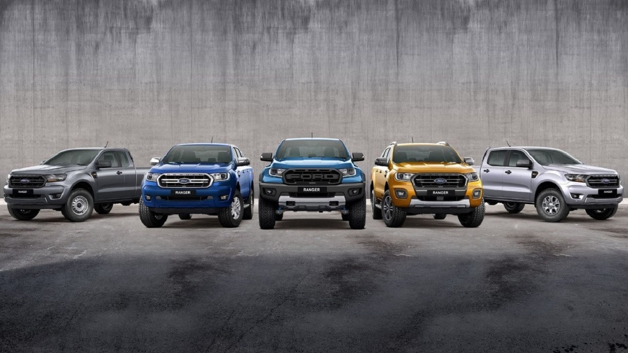 2020 - FORD RANGER AUSTRALIA VERSION, foto 1