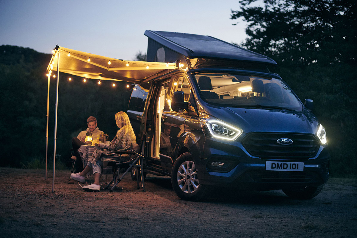 2020 - FORD TRANSIT CUSTOM NUGGET PLUS, foto 1