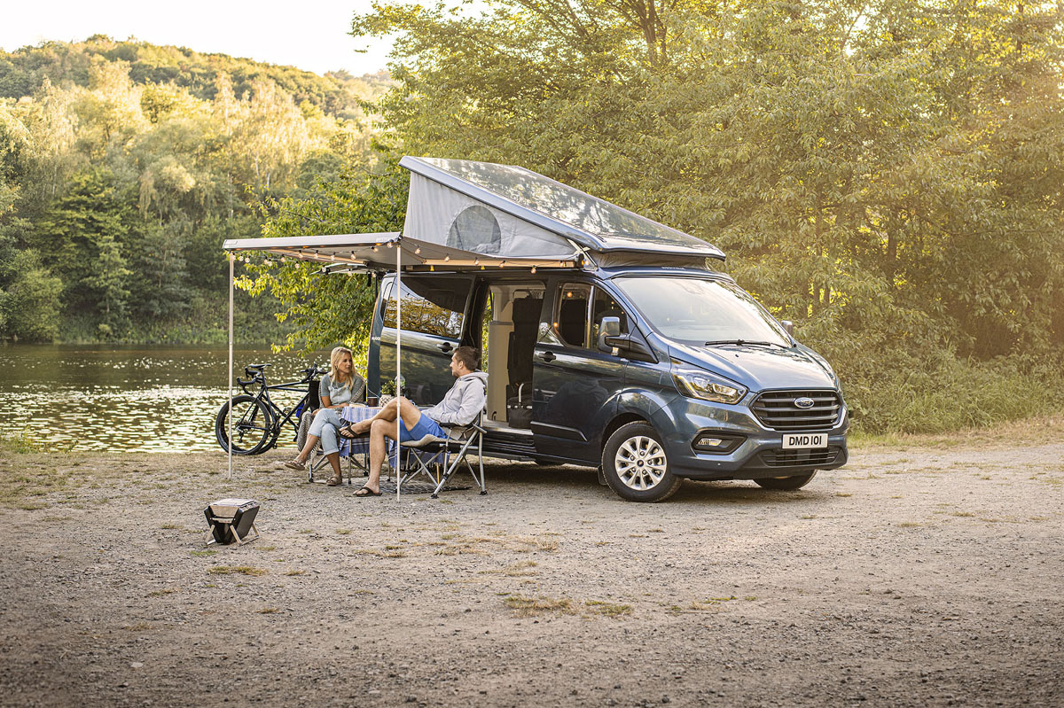 2020 - FORD TRANSIT CUSTOM NUGGET PLUS, foto 3