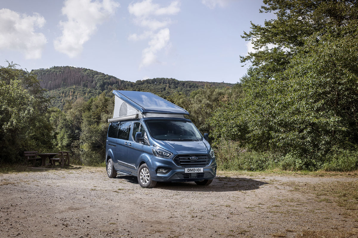 2020 - FORD TRANSIT CUSTOM NUGGET PLUS, foto 4