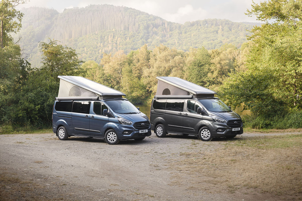 2020 - FORD TRANSIT CUSTOM NUGGET PLUS, foto 7