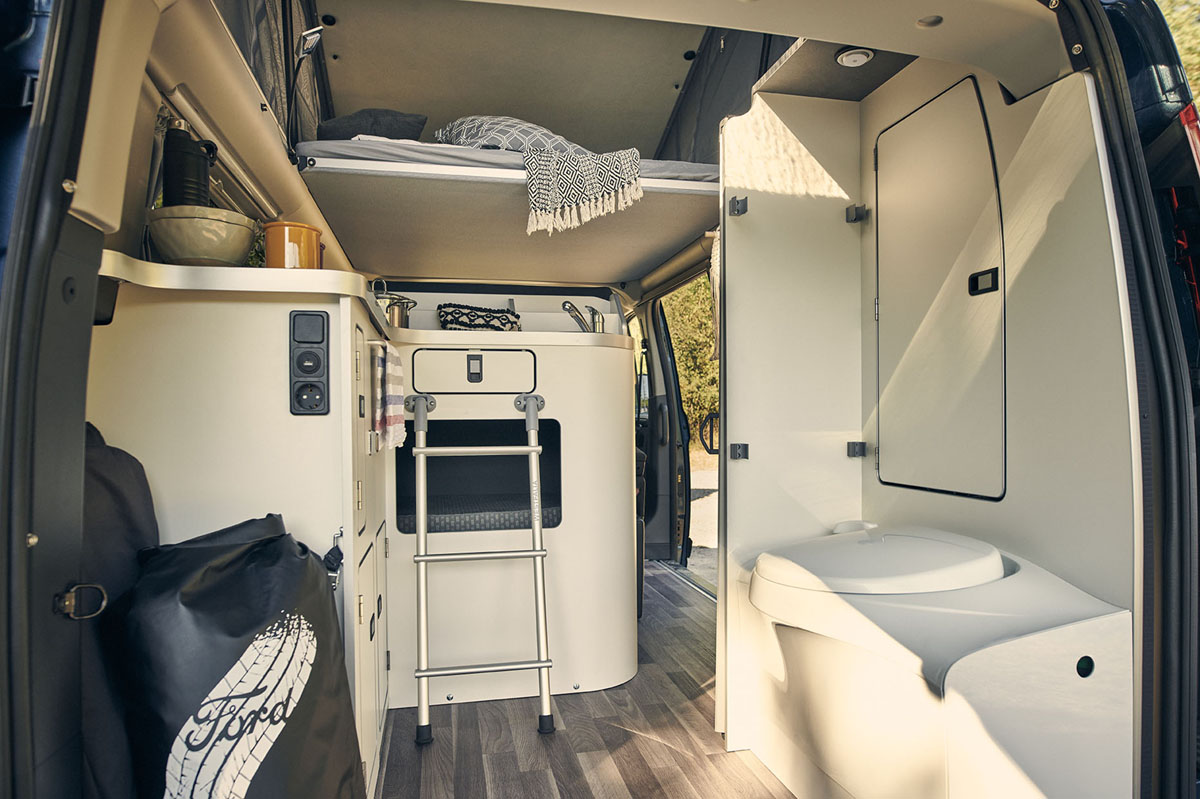 2020 - FORD TRANSIT CUSTOM NUGGET PLUS, foto 10