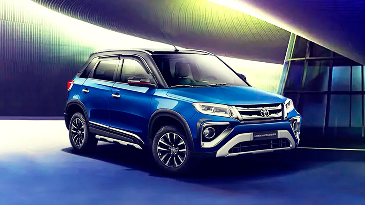 TOYOTA URBAN CRUISER, foto 1