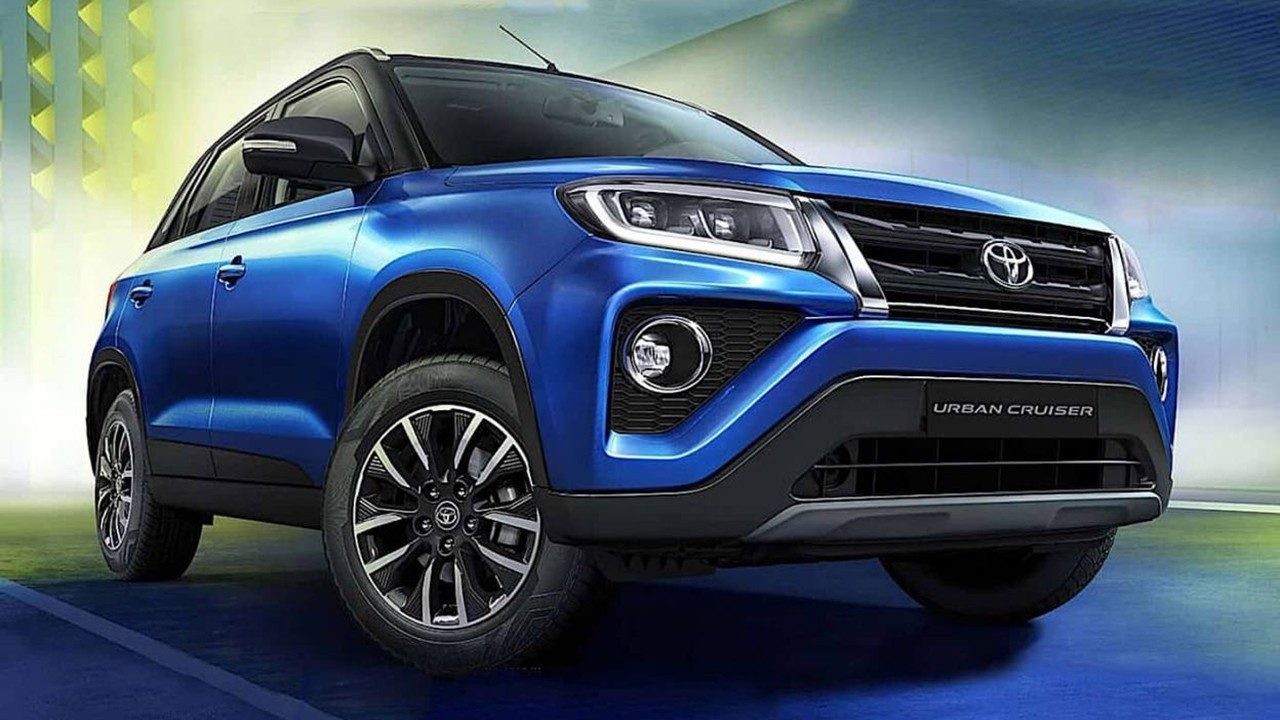 TOYOTA URBAN CRUISER, foto 3