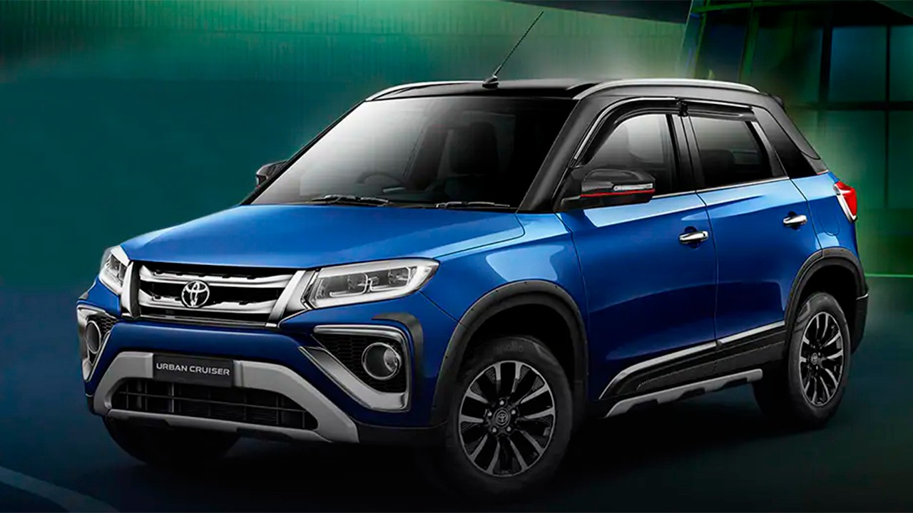 TOYOTA URBAN CRUISER, foto 4