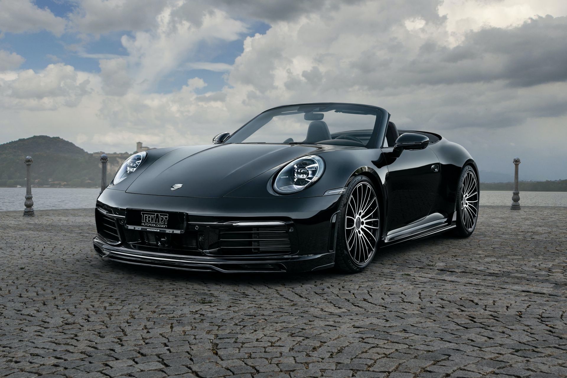 2021 - PORSCHE 911 CARRERA 4S CABRIOLET BY TECHART, foto 1