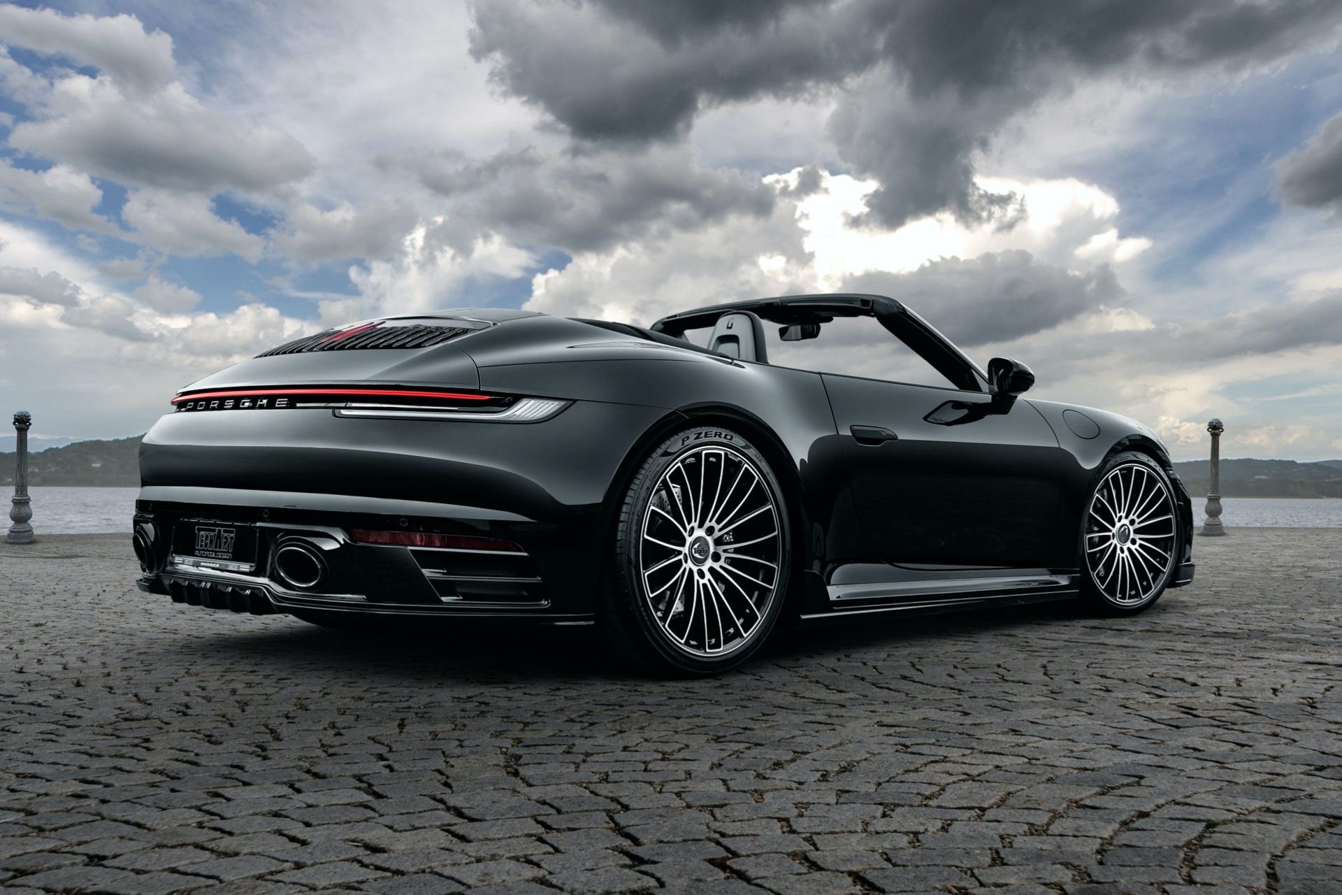 2021 - PORSCHE 911 CARRERA 4S CABRIOLET BY TECHART, foto 2