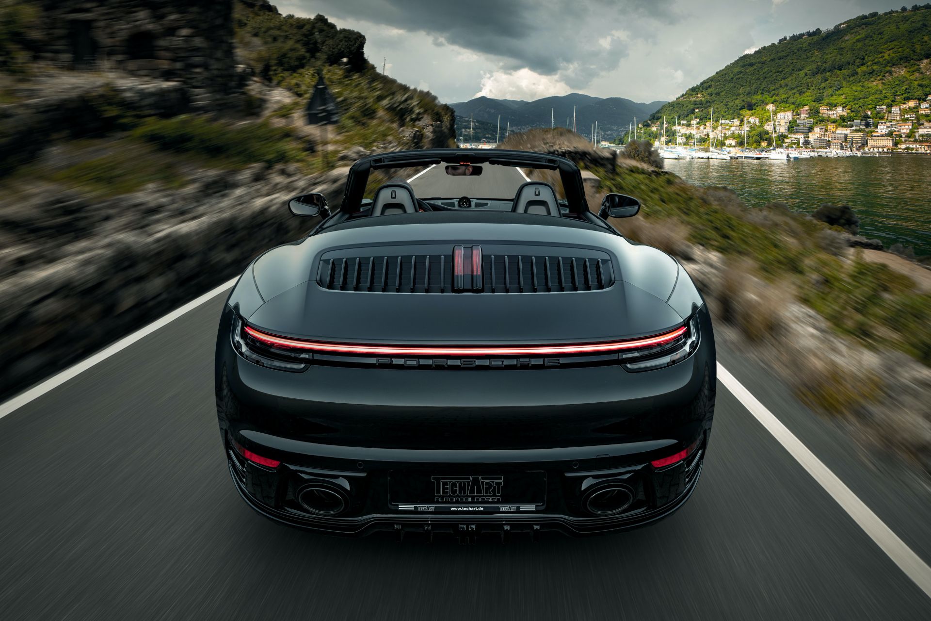 2021 - PORSCHE 911 CARRERA 4S CABRIOLET BY TECHART, foto 3