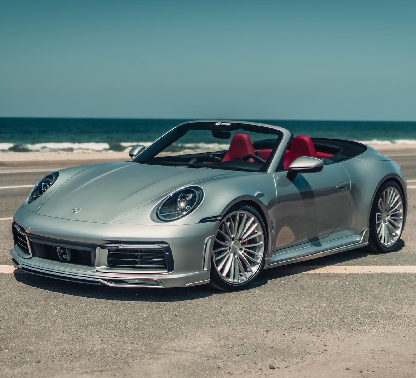 2021 - PORSCHE 911 CARRERA 4S CABRIOLET BY TECHART, foto 4