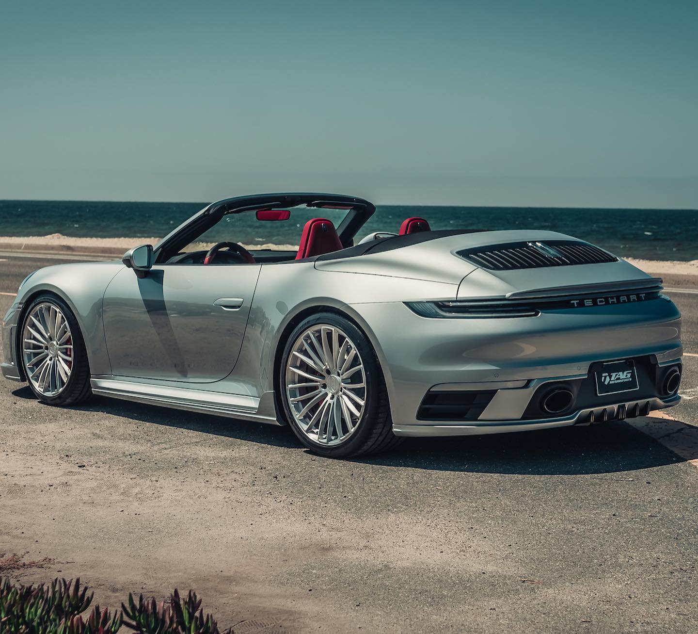 2021 - PORSCHE 911 CARRERA 4S CABRIOLET BY TECHART, foto 5