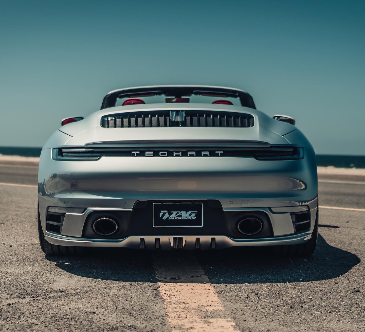 2021 - PORSCHE 911 CARRERA 4S CABRIOLET BY TECHART, foto 6
