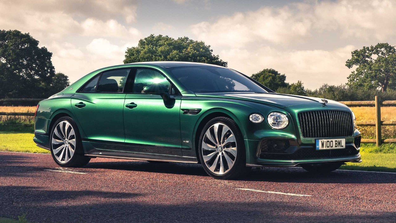 2020 - BENTLEY FLYING SPUR STYLING SPECIFICATION, foto 1