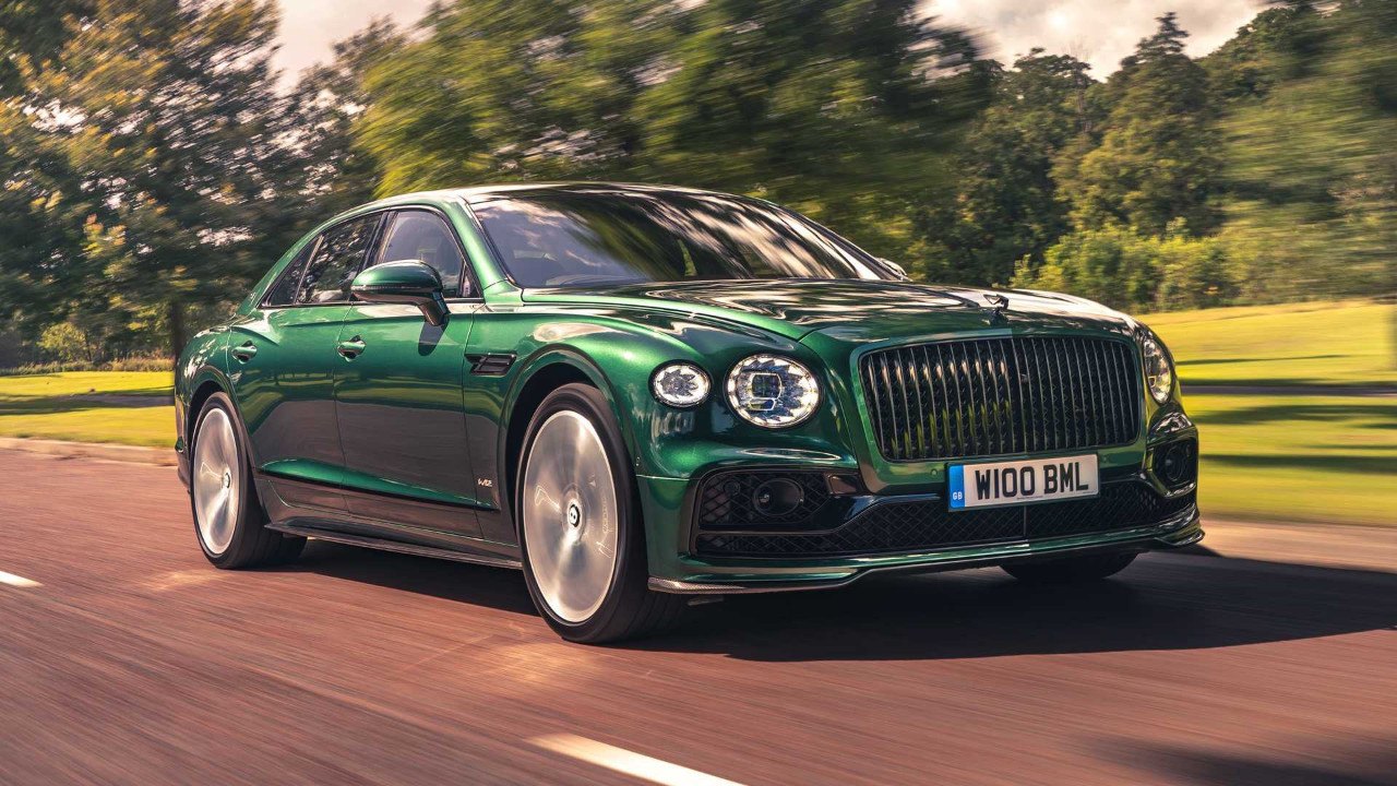 2020 - BENTLEY FLYING SPUR STYLING SPECIFICATION, foto 3