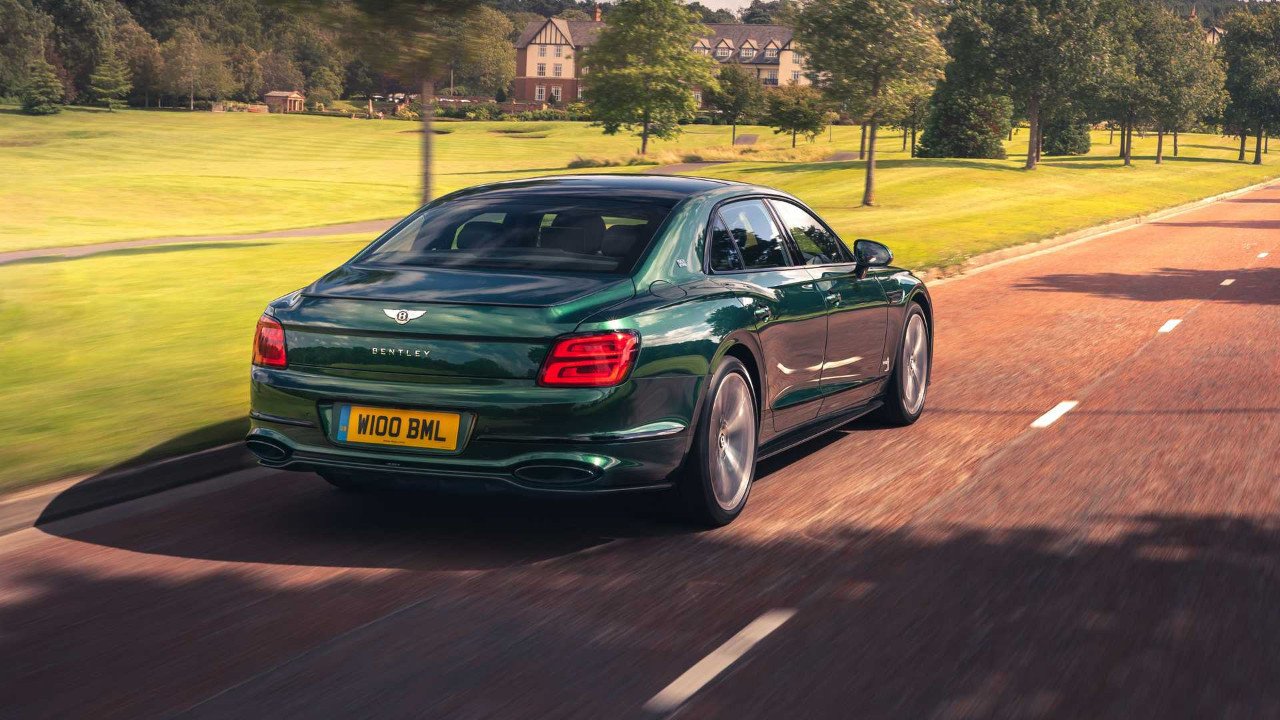 2020 - BENTLEY FLYING SPUR STYLING SPECIFICATION, foto 4