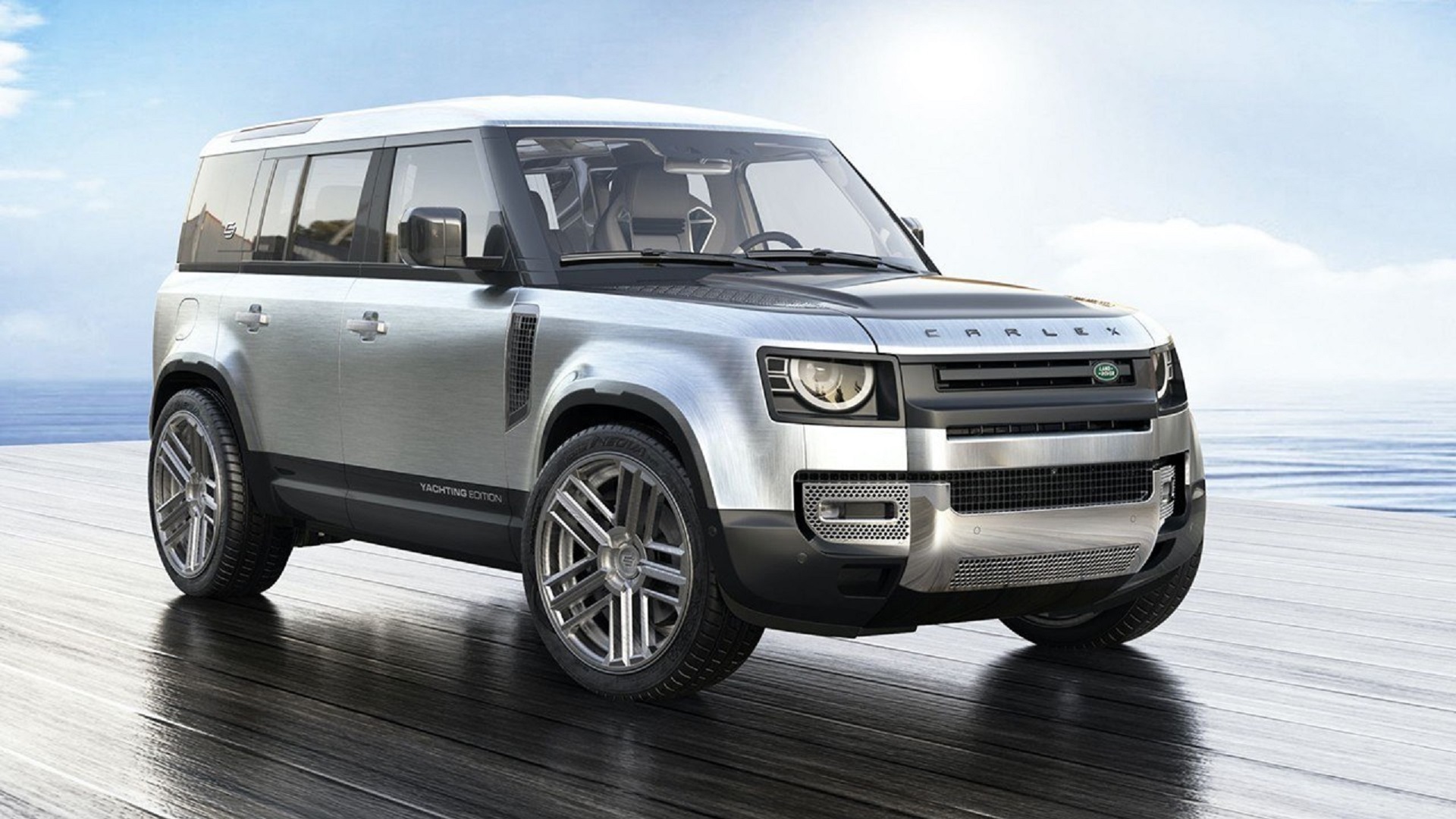 LAND ROVER DEFENDER YACHTING EDITION BY CARLEX DESIGN, foto 1