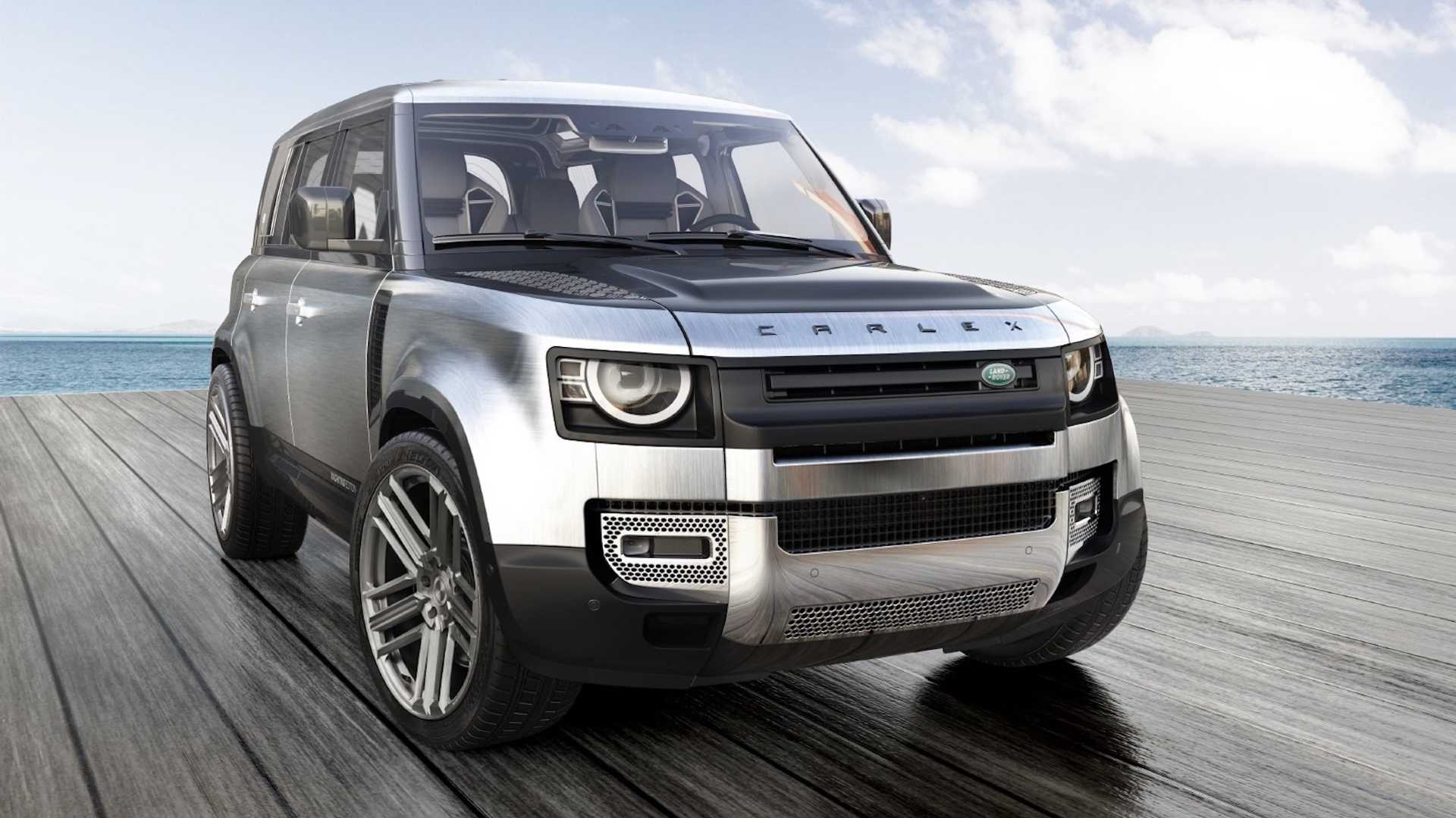 LAND ROVER DEFENDER YACHTING EDITION BY CARLEX DESIGN, foto 2