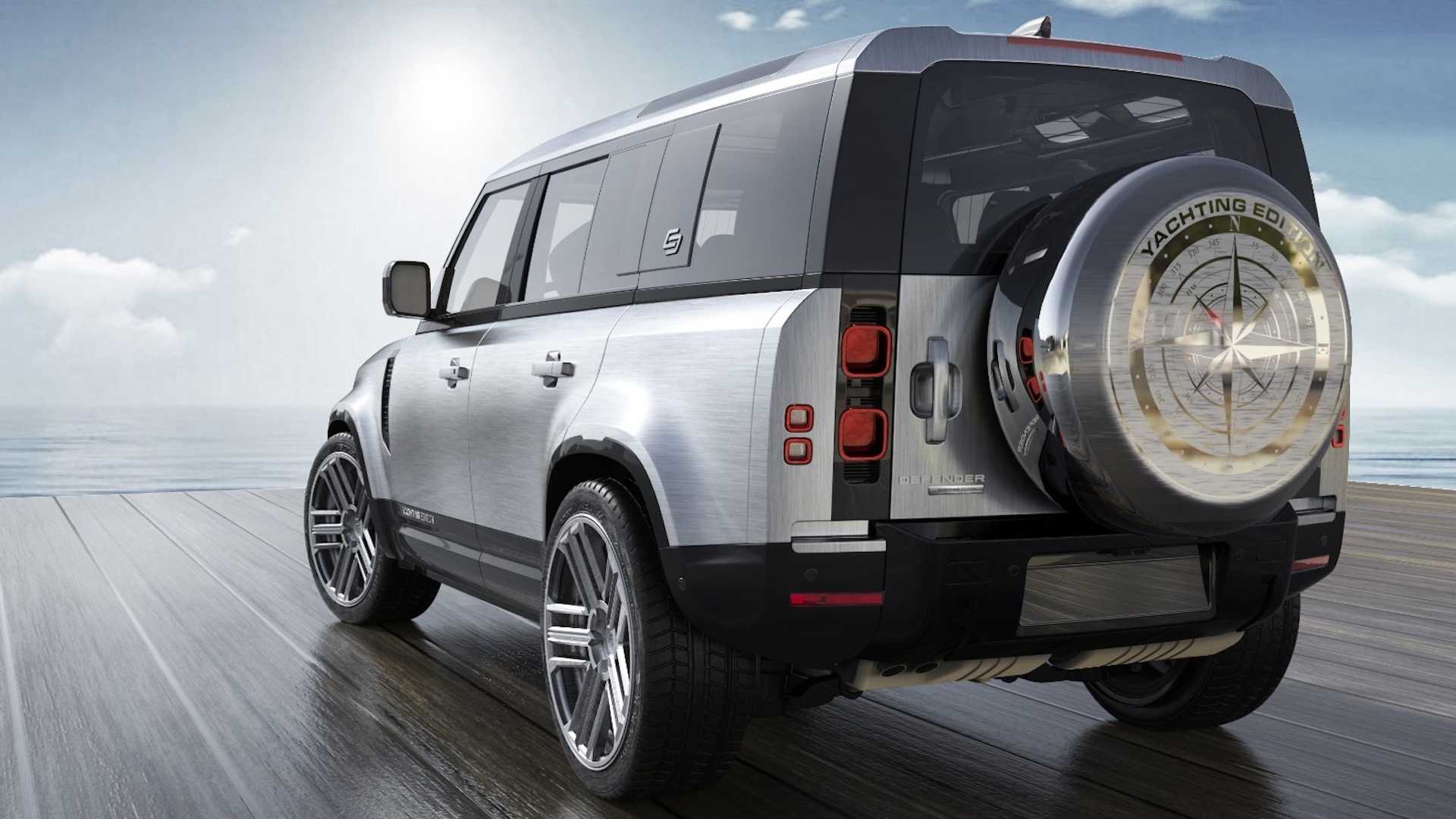 LAND ROVER DEFENDER YACHTING EDITION BY CARLEX DESIGN, foto 3