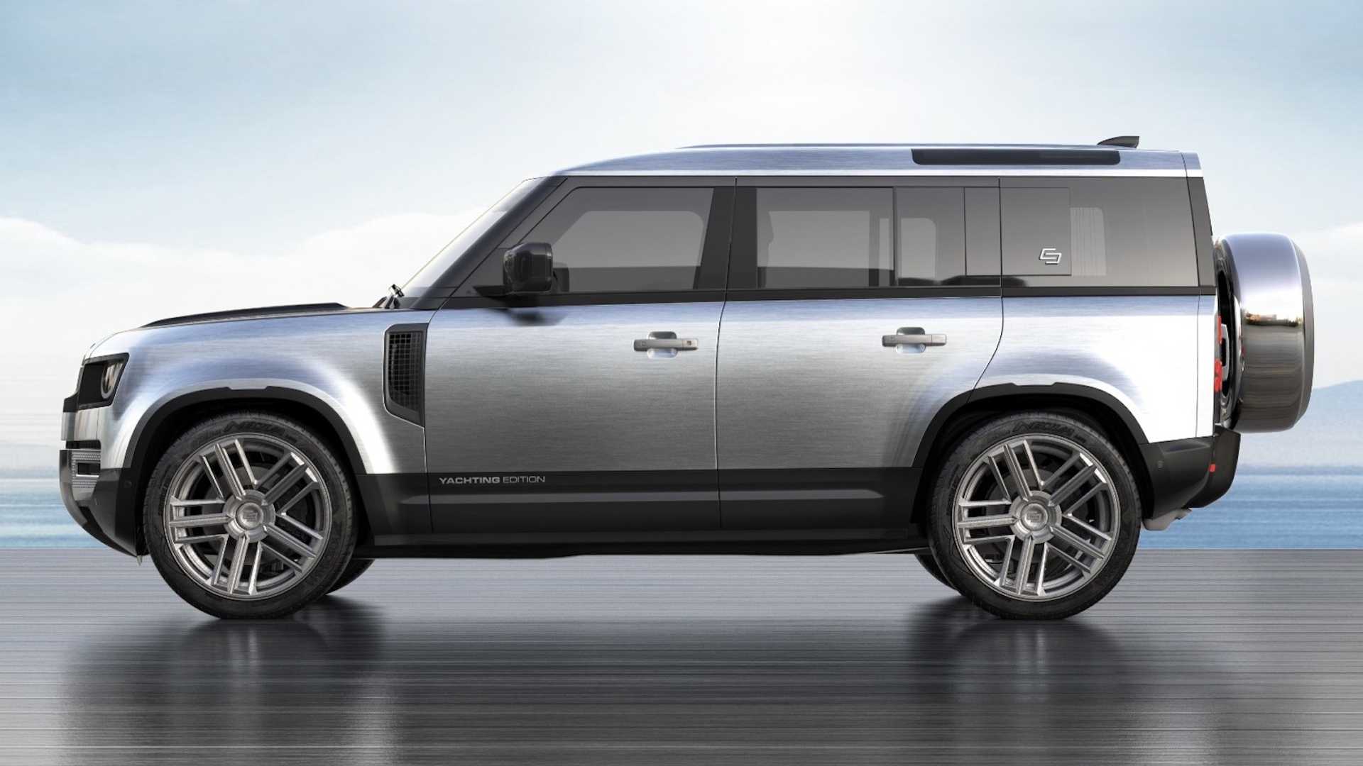 LAND ROVER DEFENDER YACHTING EDITION BY CARLEX DESIGN, foto 4