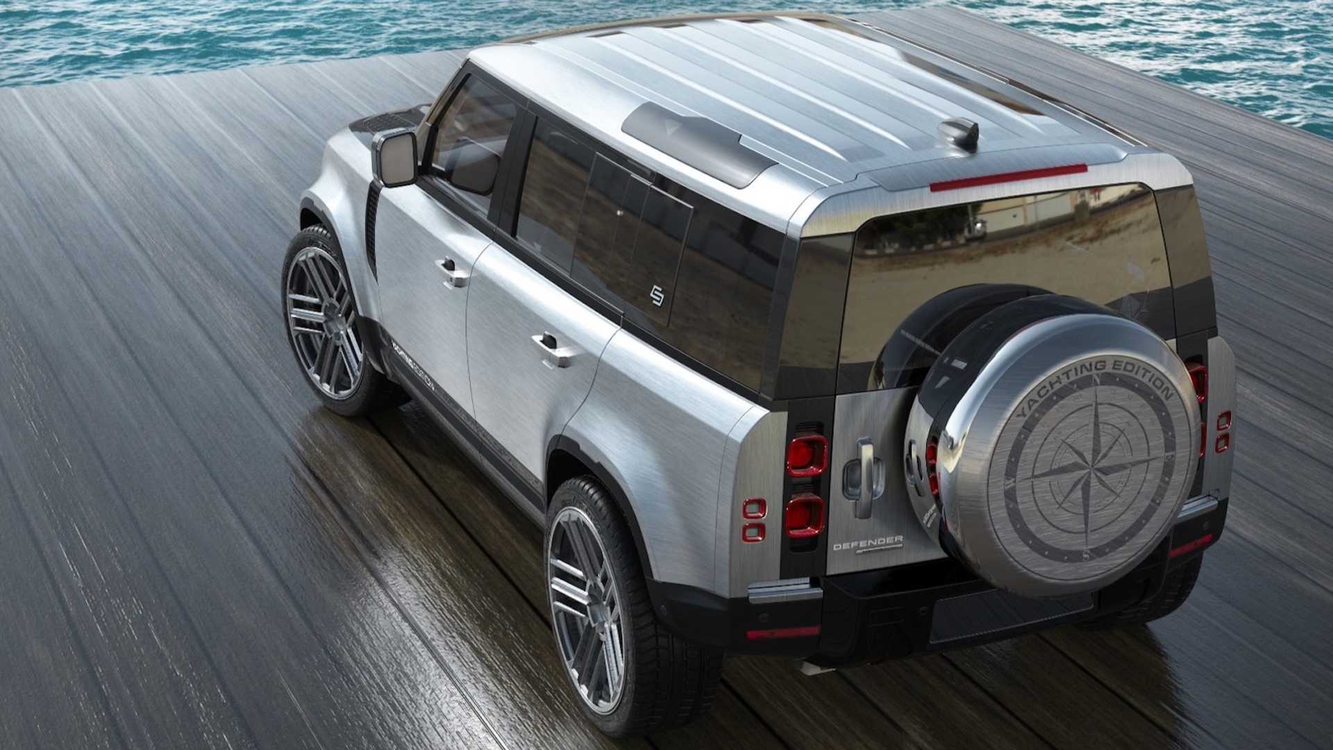 LAND ROVER DEFENDER YACHTING EDITION BY CARLEX DESIGN, foto 5