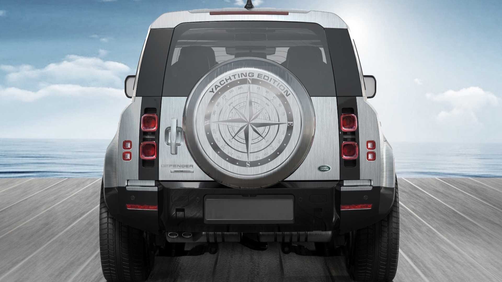 LAND ROVER DEFENDER YACHTING EDITION BY CARLEX DESIGN, foto 6
