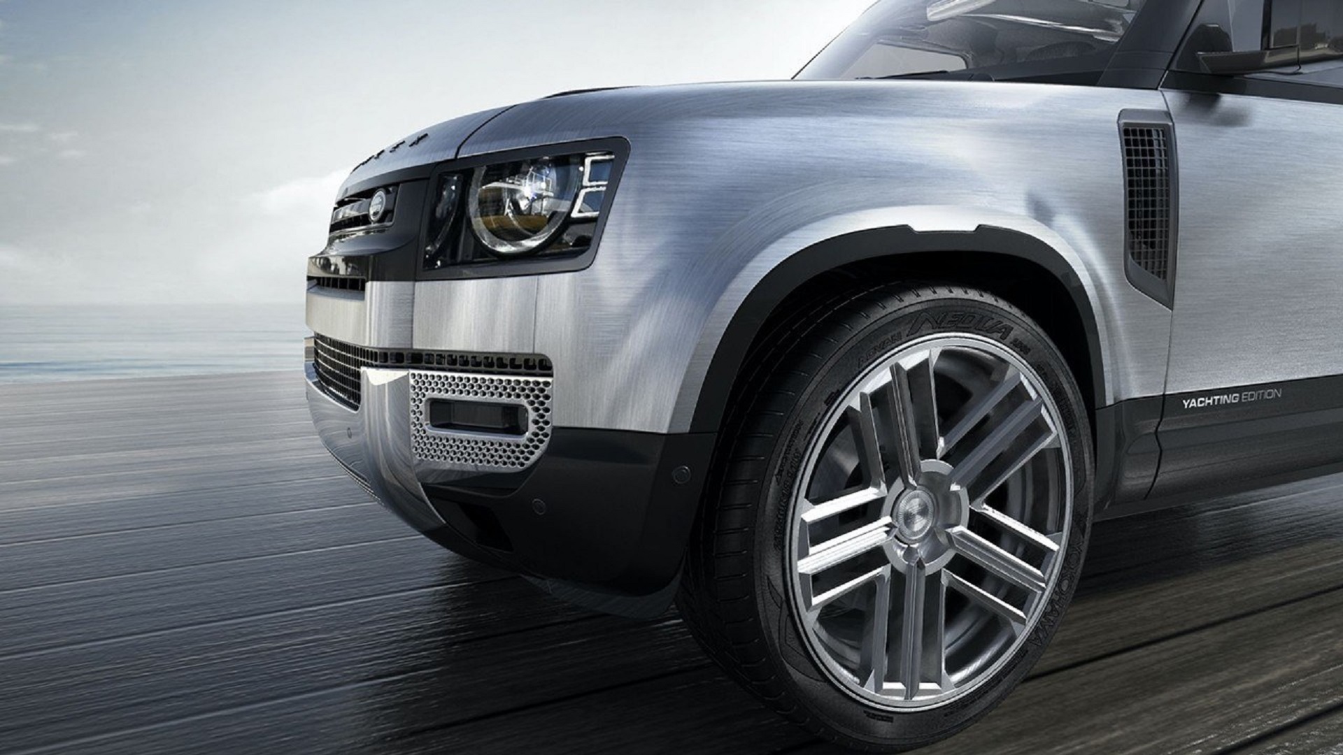 LAND ROVER DEFENDER YACHTING EDITION BY CARLEX DESIGN, foto 7