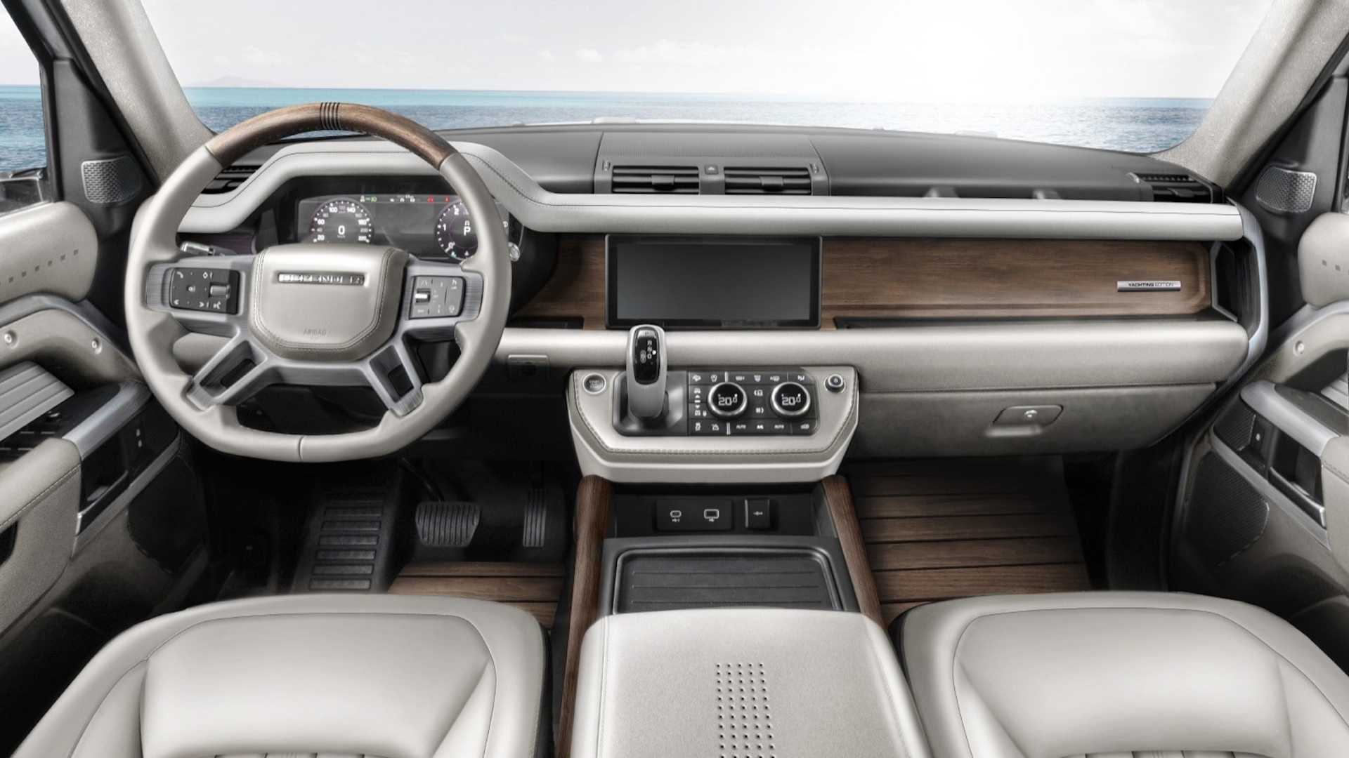 LAND ROVER DEFENDER YACHTING EDITION BY CARLEX DESIGN, foto 9