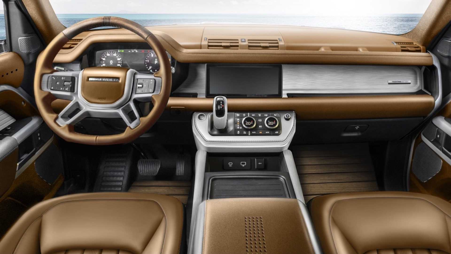 LAND ROVER DEFENDER YACHTING EDITION BY CARLEX DESIGN, foto 10