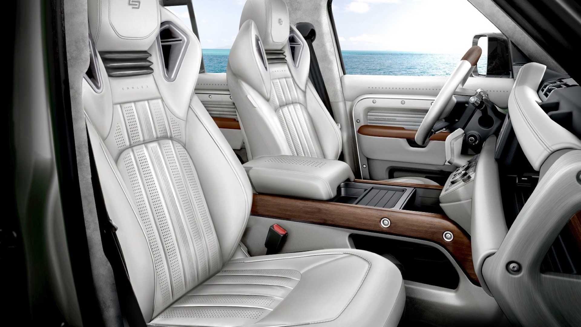 LAND ROVER DEFENDER YACHTING EDITION BY CARLEX DESIGN, foto 11